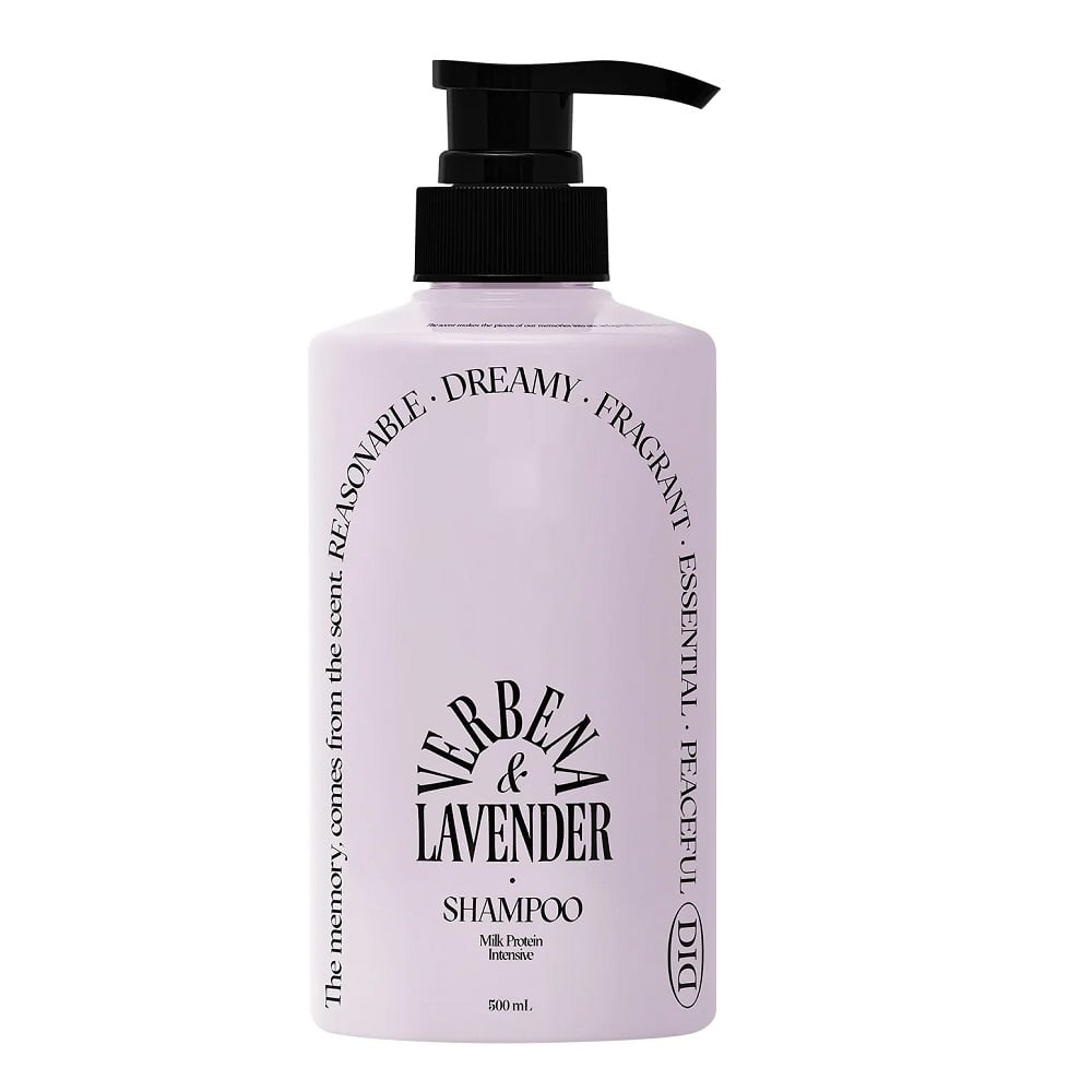 Verbena Lavender Szampon do Włosów z Proteinami Mlecznymi