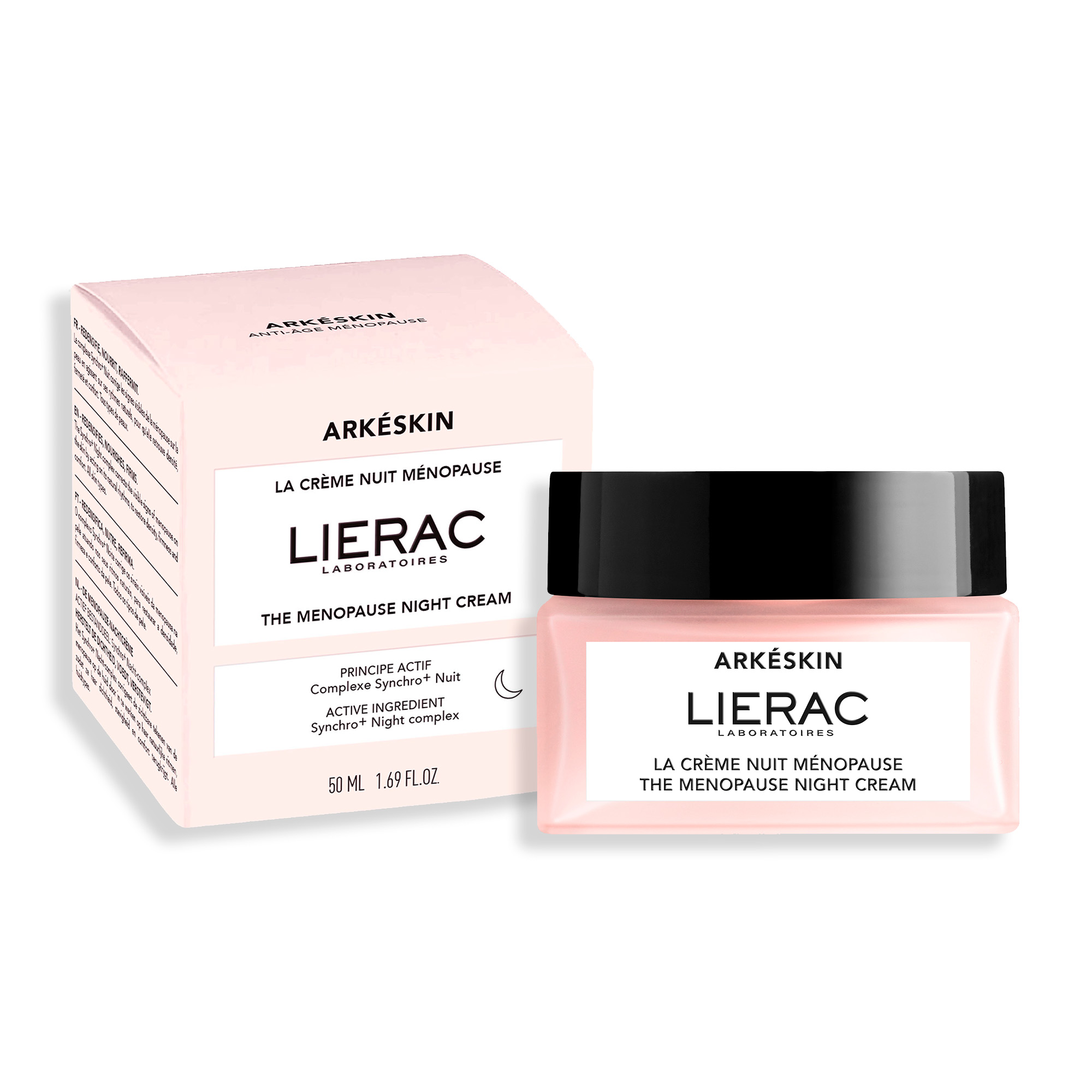 Lierac Arkeskin Krem Do Twarzy Na Noc W Okresie Menopauzy 50Ml