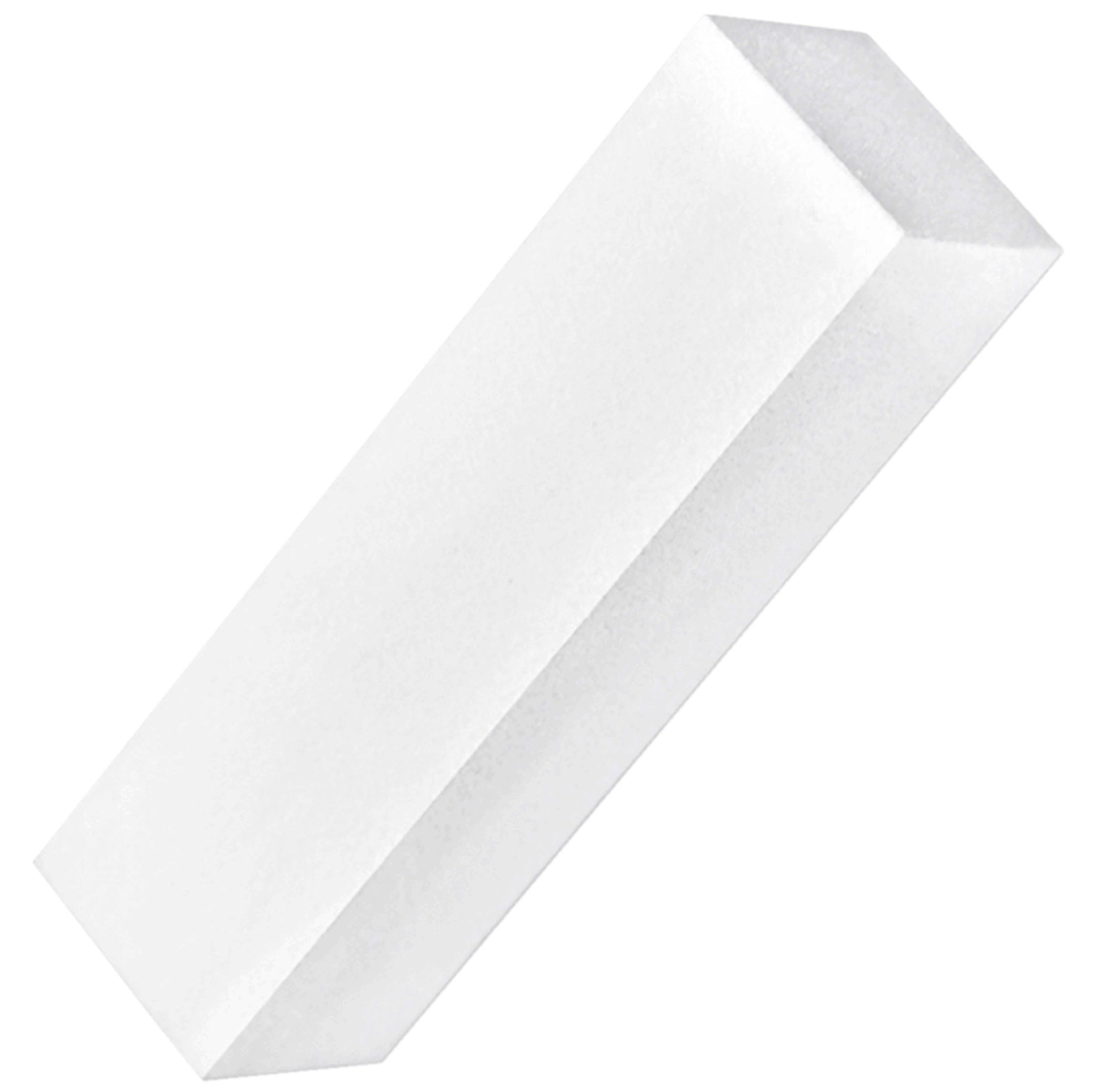 White Buffer Block