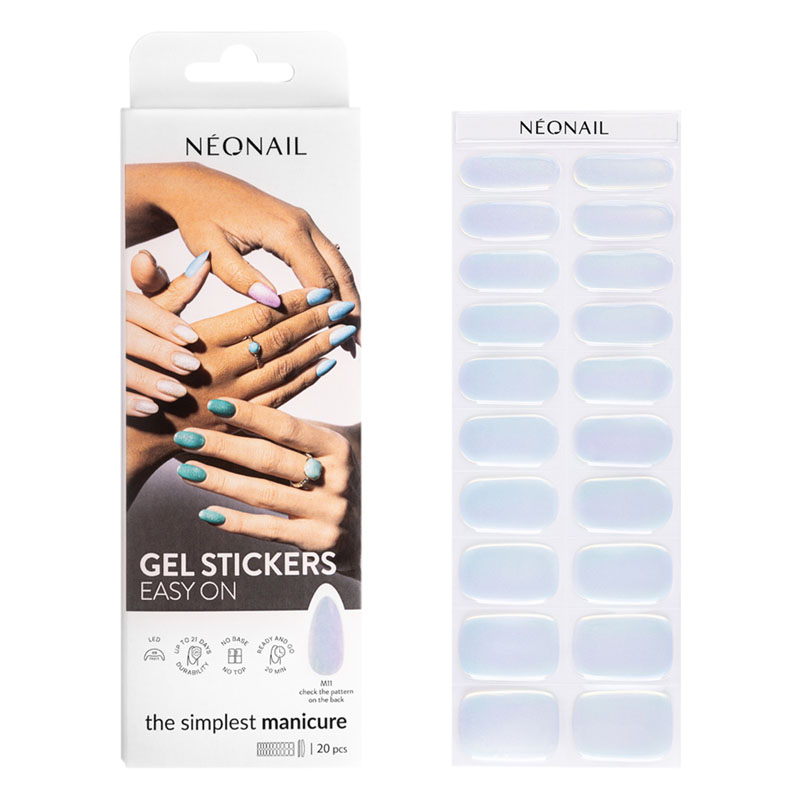 Gel Stickers Easy On M11