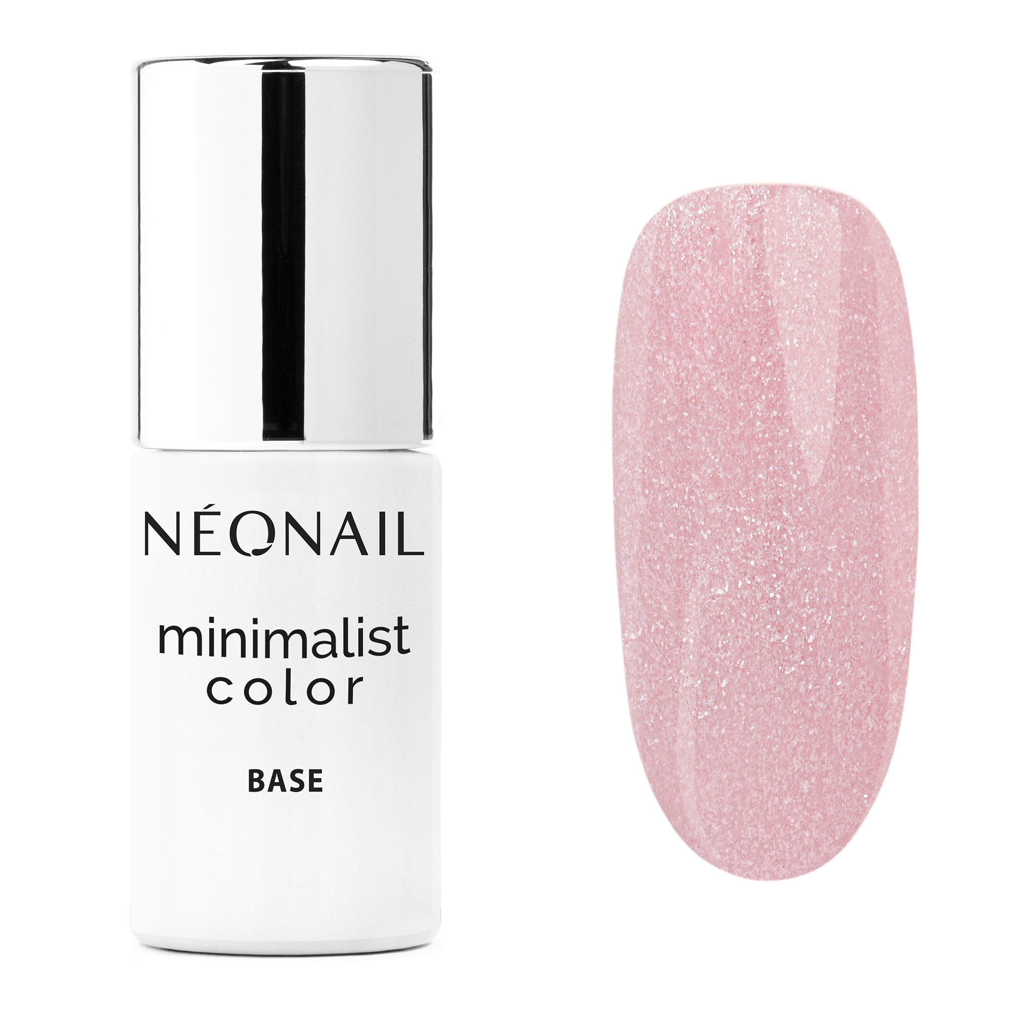 UV Gel Polish Minimalist Color Base Shiny Rouge Tone