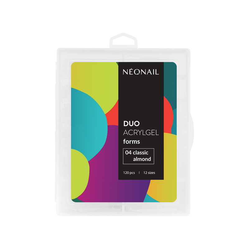 Formy Duo do Acrylgel 04 Classic Almond