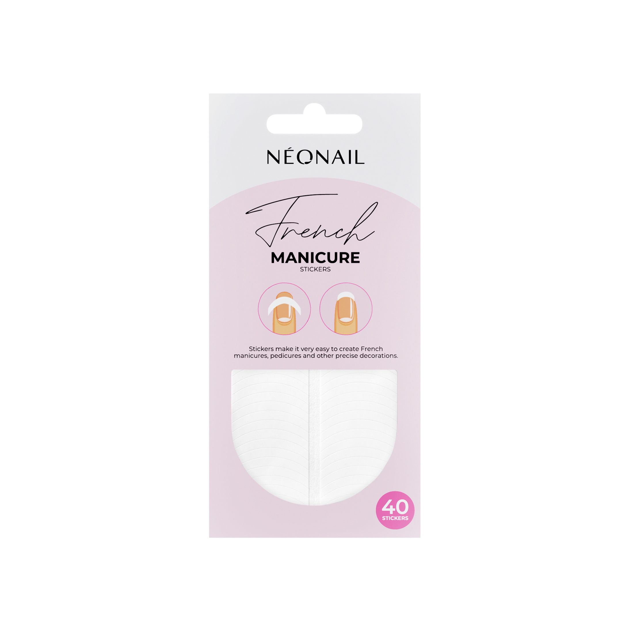Szablony do French Manicure