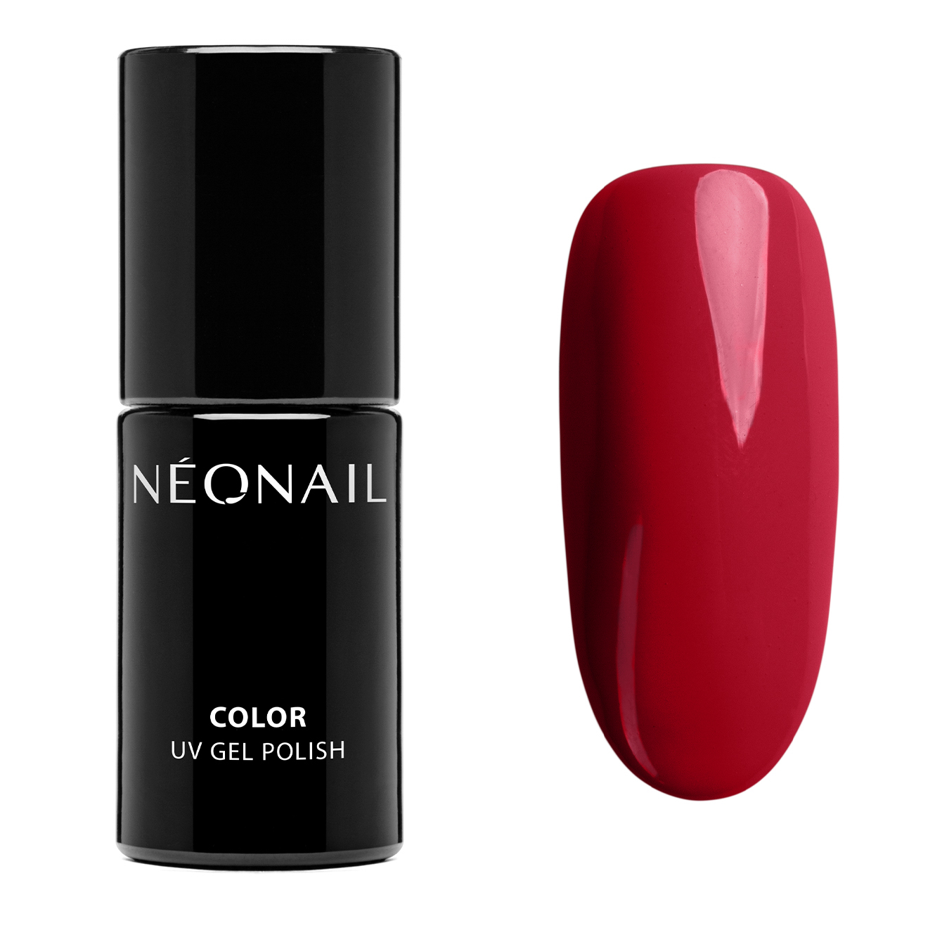 UV Gel Polish Raspberry Red