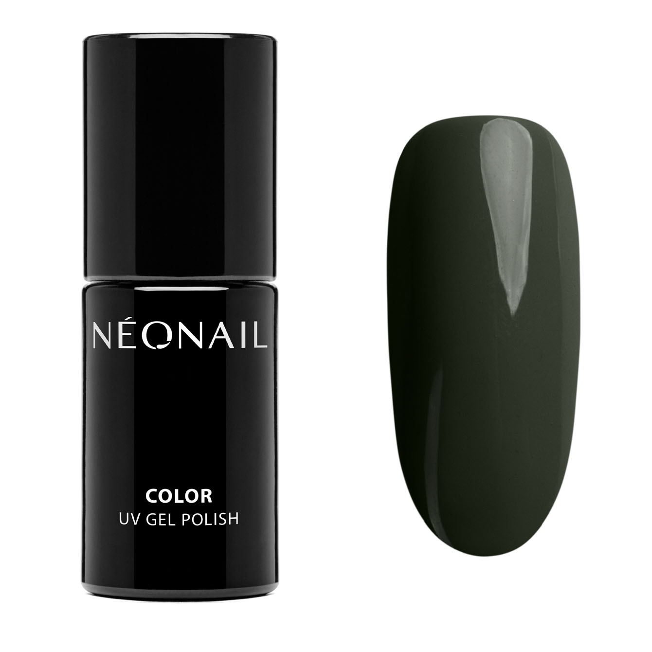 UV Gel Polish Bottle Green