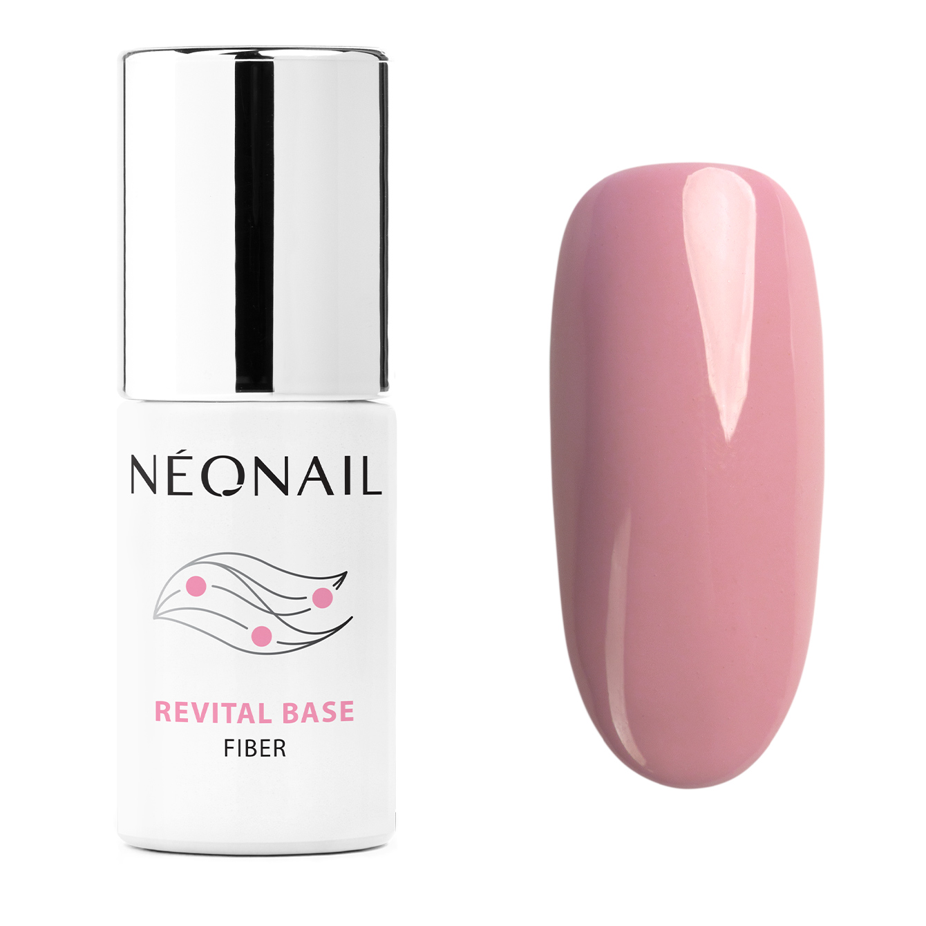 UV Gel Polish Revital Base Fiber Warm Cover