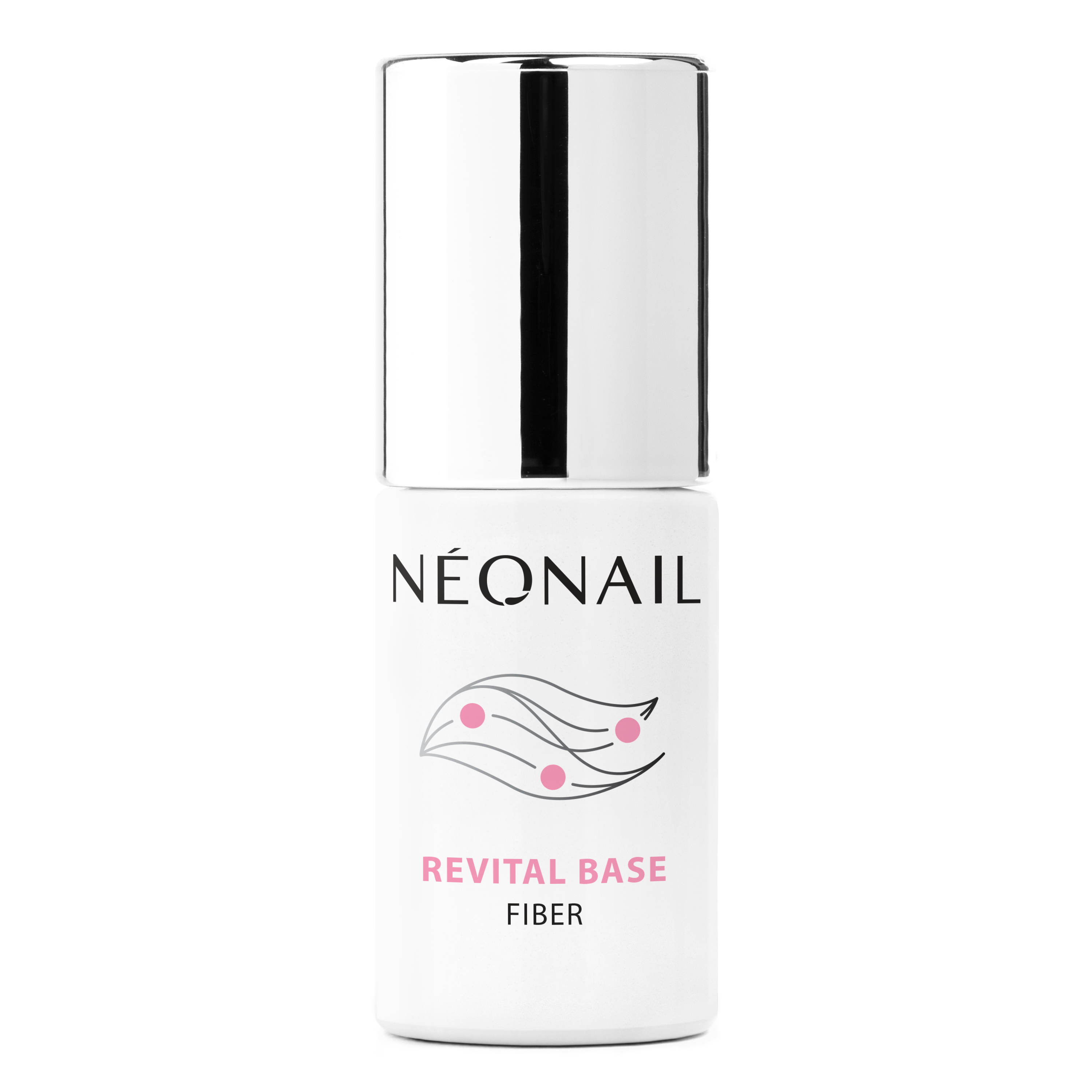 UV Gel Polish Revital Base Fiber Transparent
