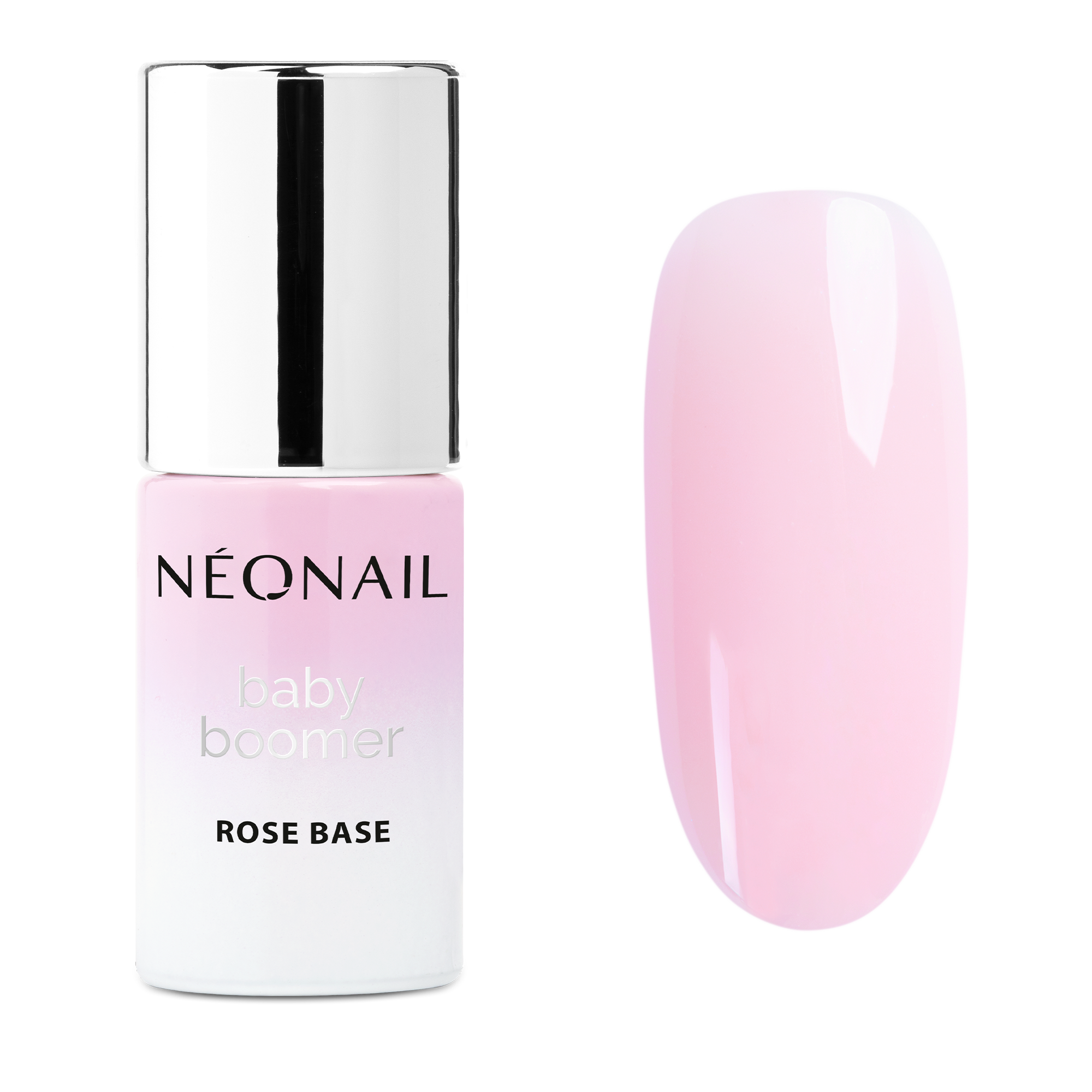 UV Gel Polish Baby Boomer Rose Base