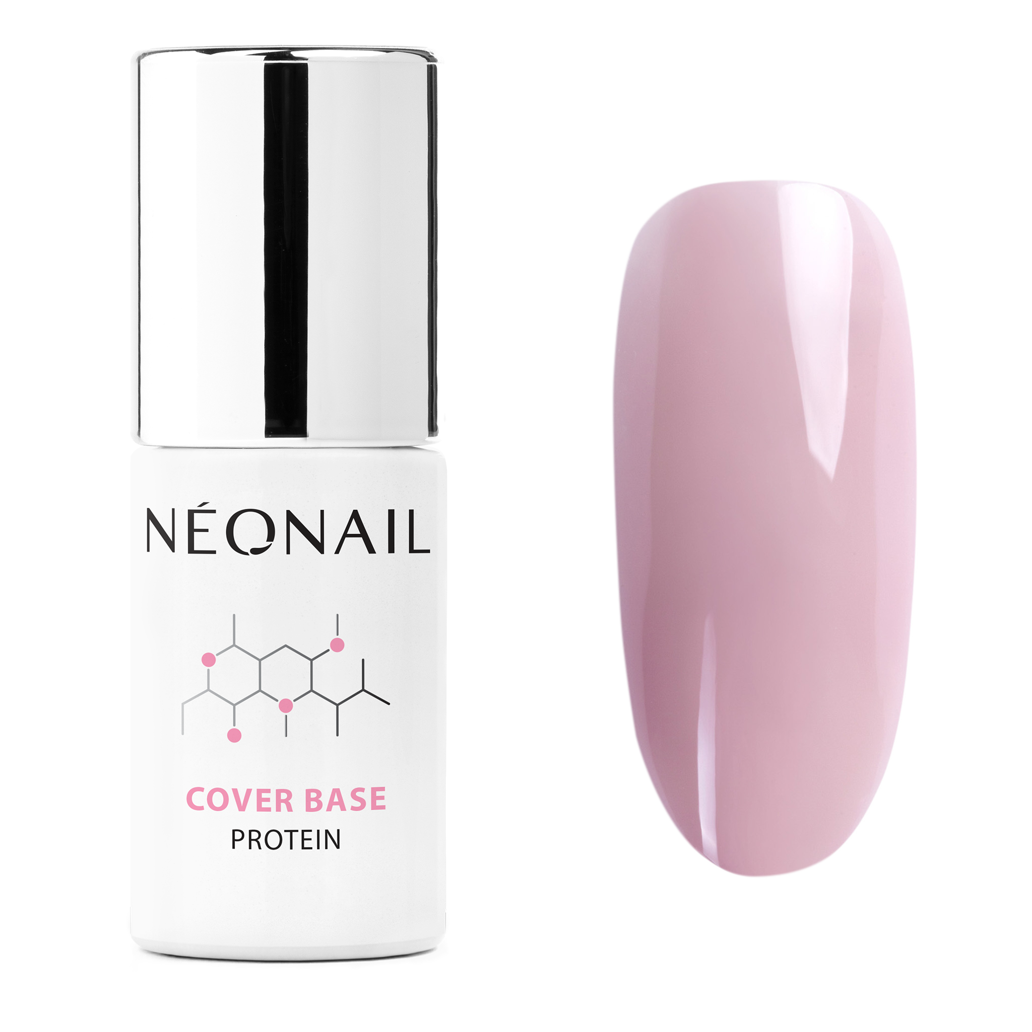 UV Gel Polish Cover Base Protein Light Nude
