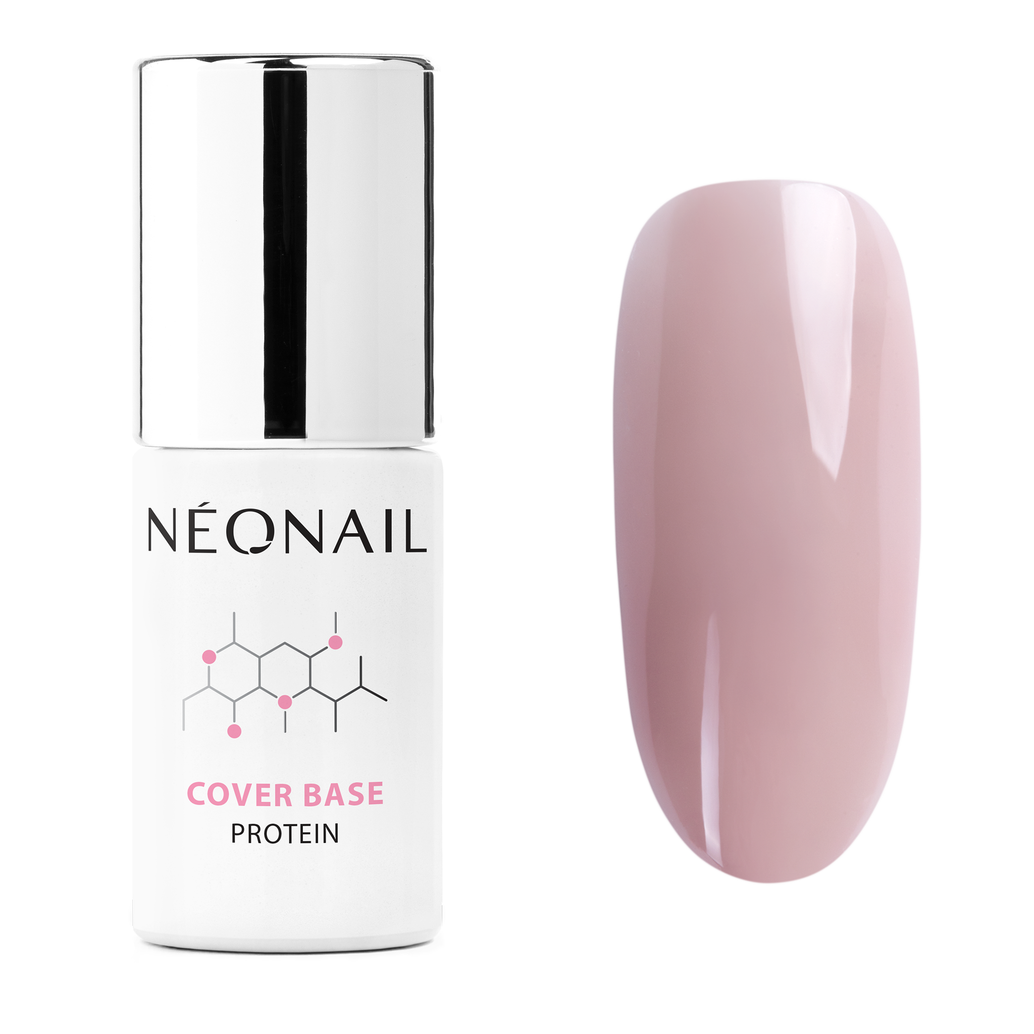UV Gel Polish Cover Base Protein Soft Nude