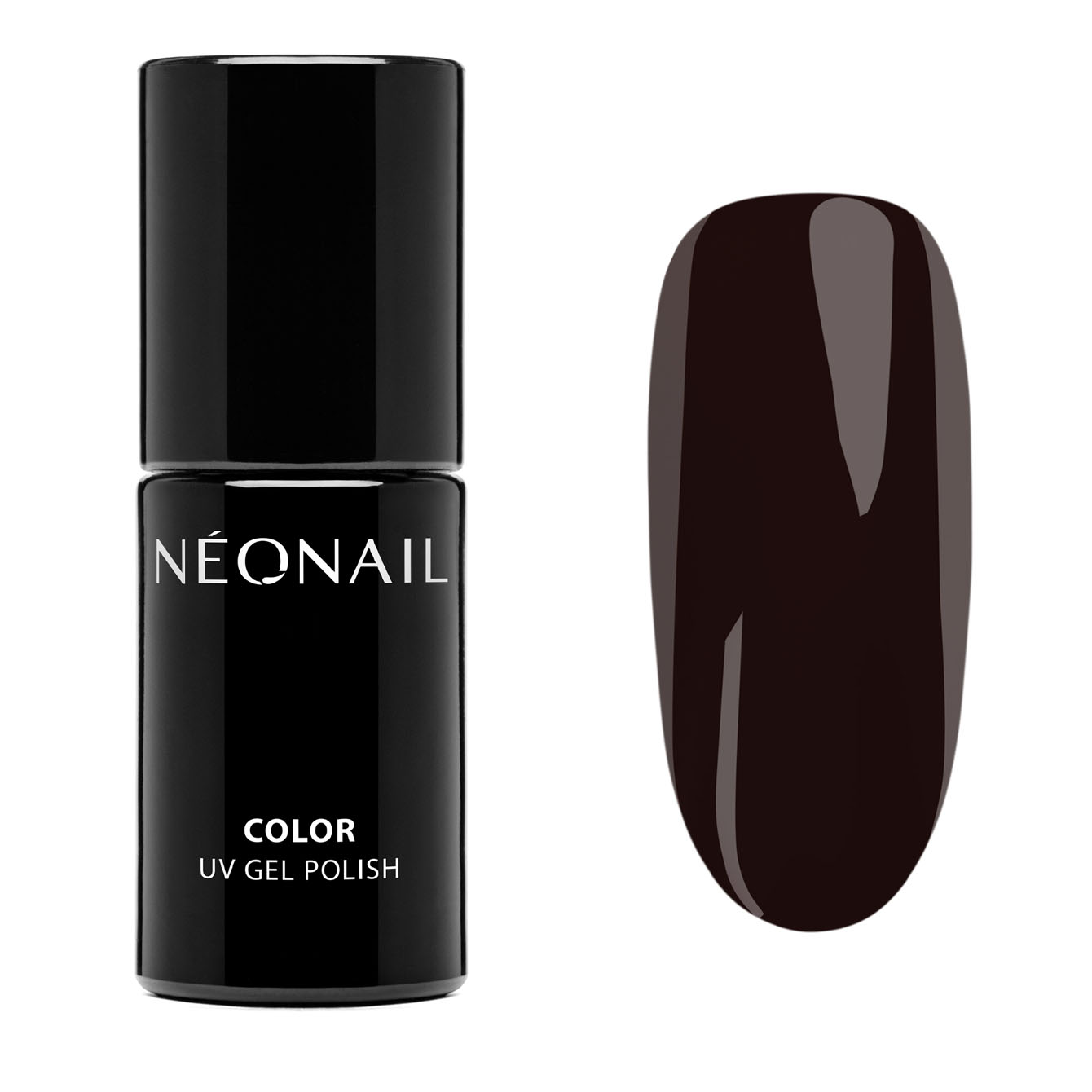 UV Gel Polish Dark Obsidian