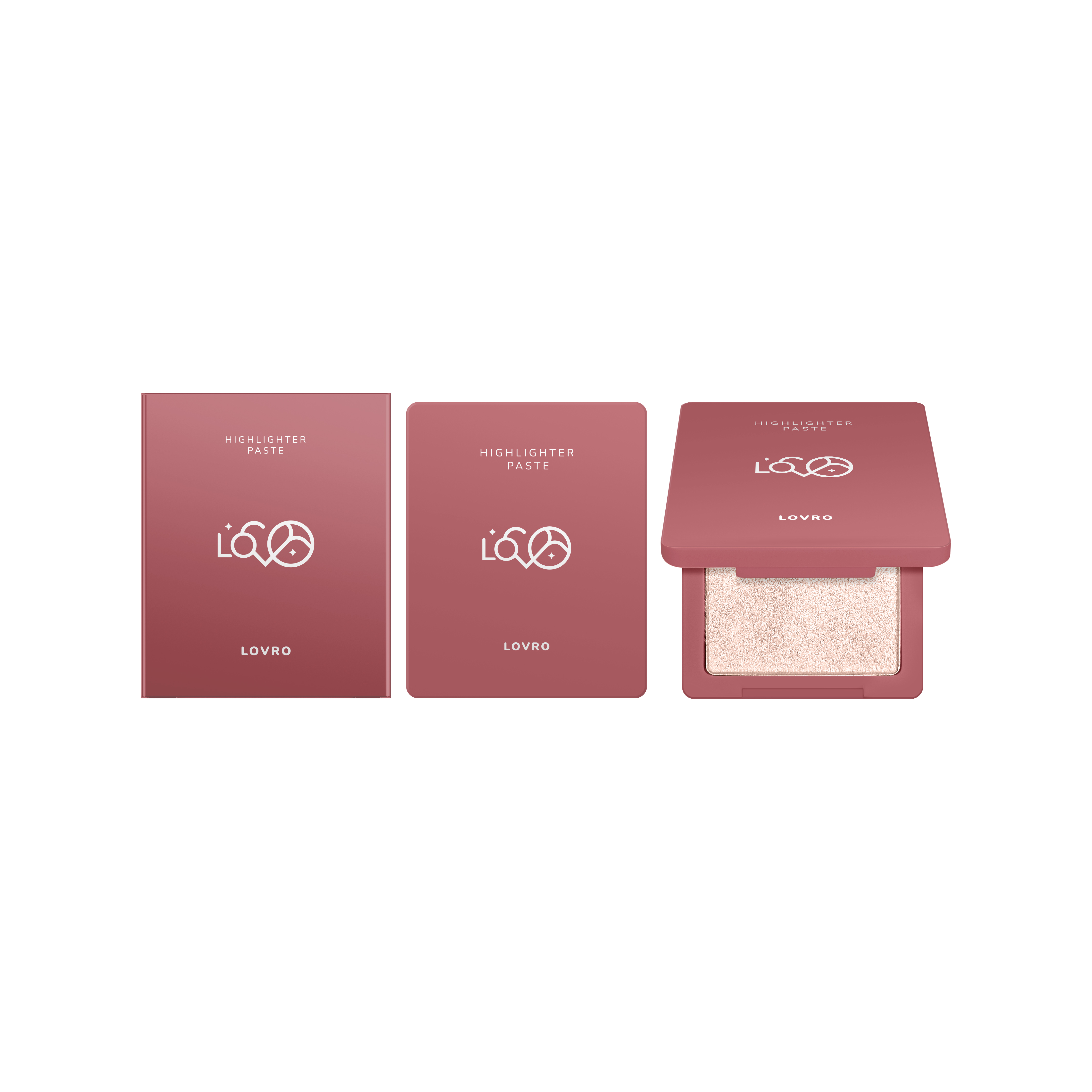 Highlighter Paste kremowy rozświetlacz do twarzy Universal