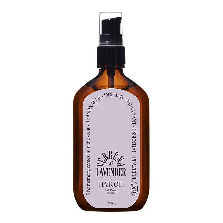 Verbena Lavender Olejek do Włosów z Proteinami Mlecznymi