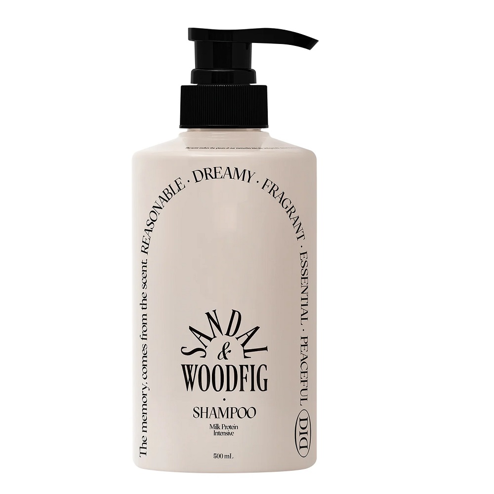 Sandal Woodfig Szampon do Włosów z Proteinami Mlecznymi