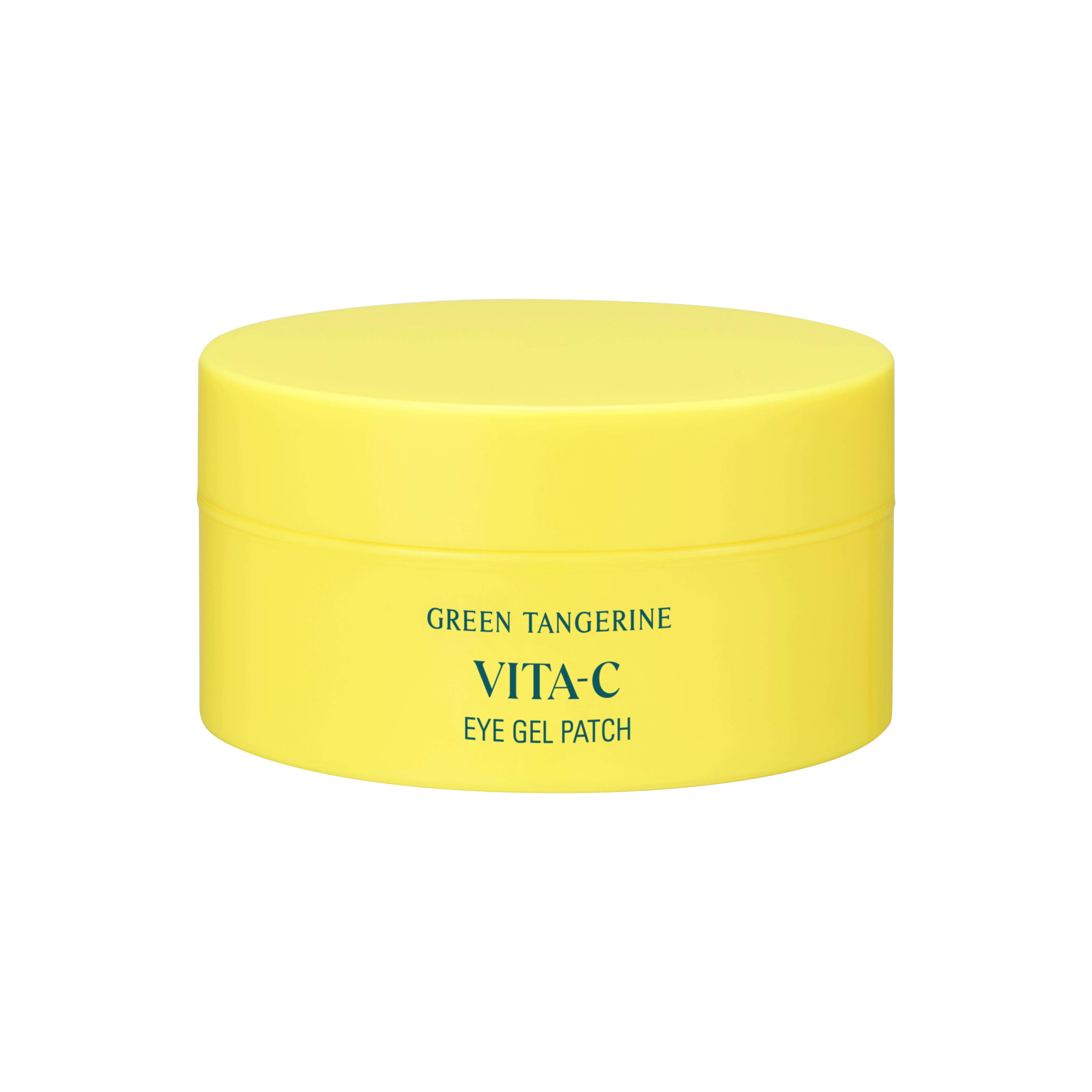 Green Tangerine Vita-C Rozjaśniające Żelowa Płatki pod Oczy