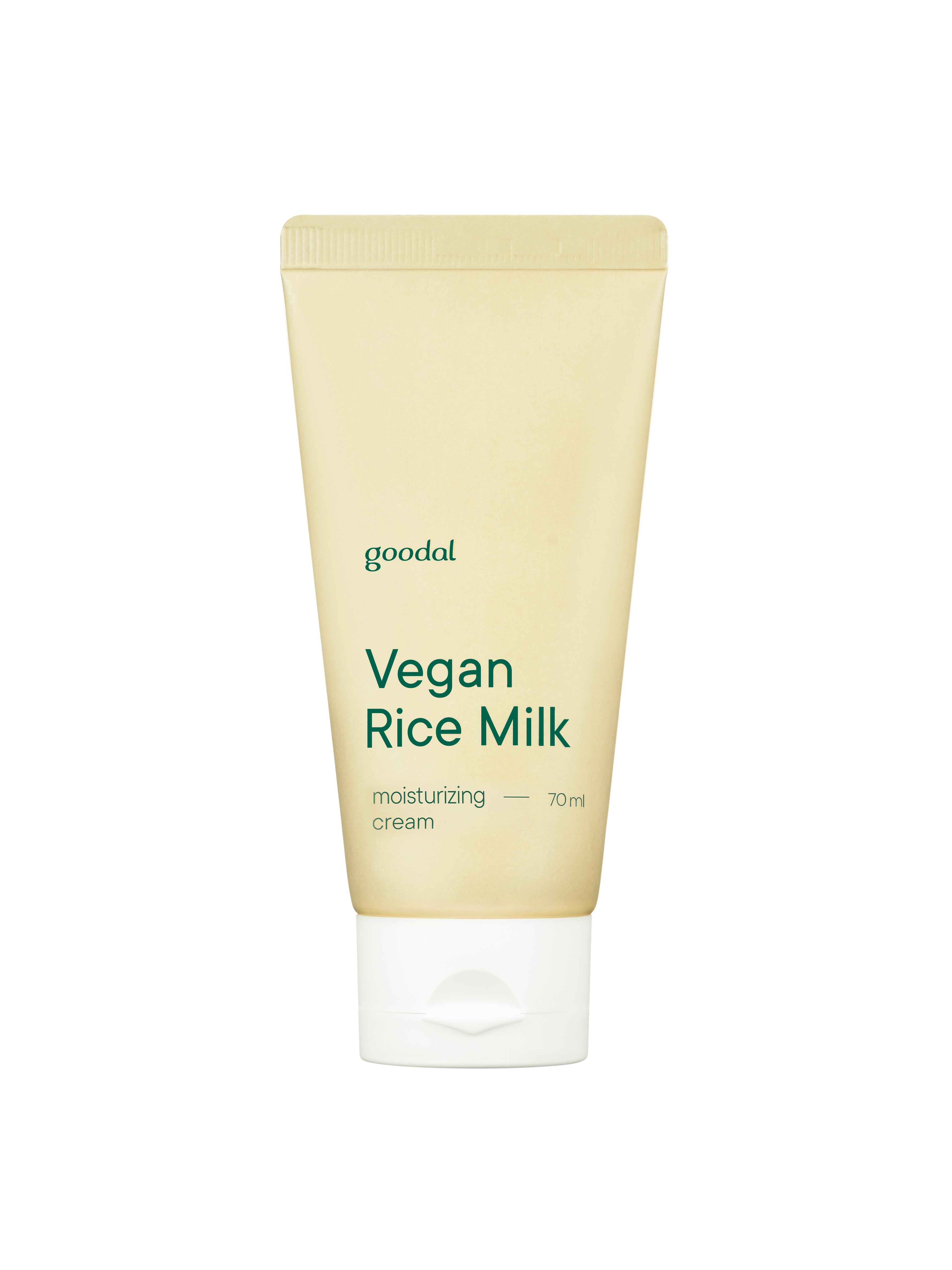 Vegan Rice Milk Moisturizing Cream