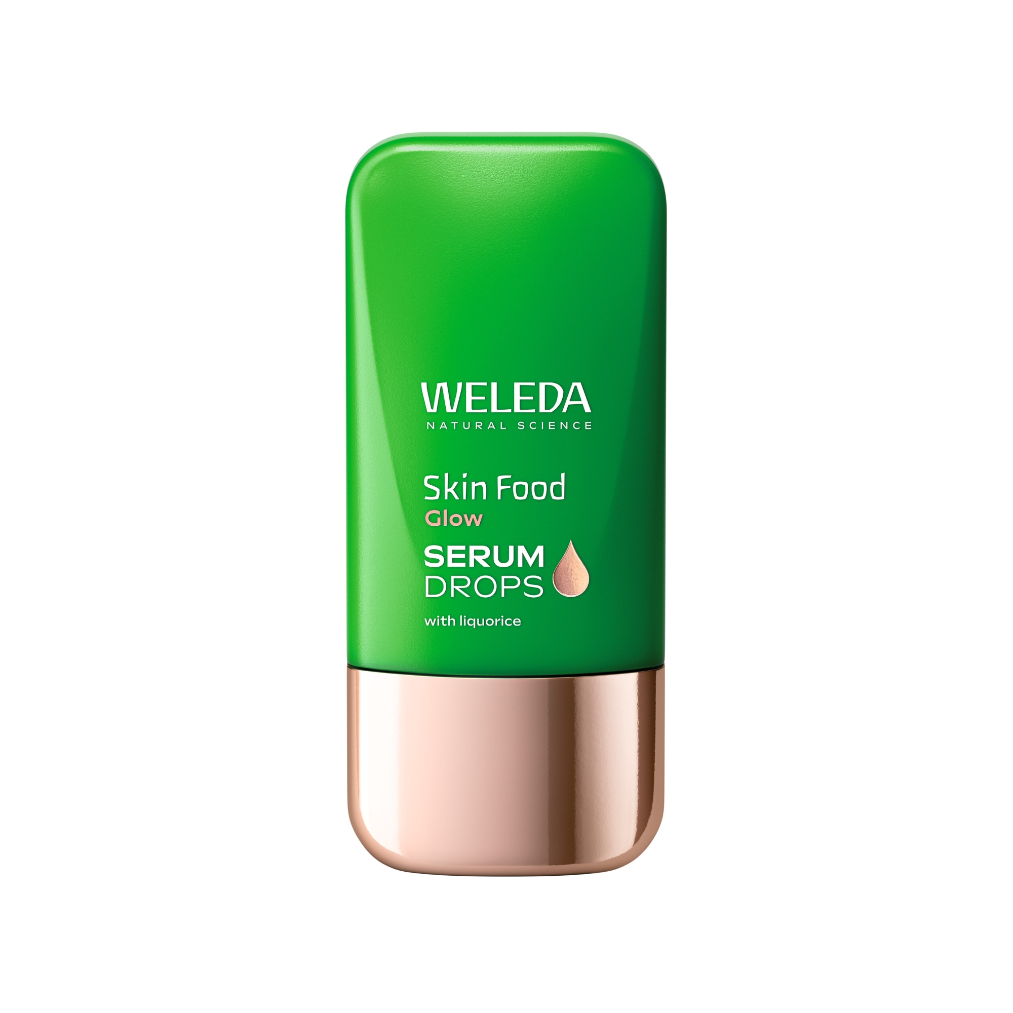 Boost Skin Food Rozświetlające Serum do Twarzy w Kroplach