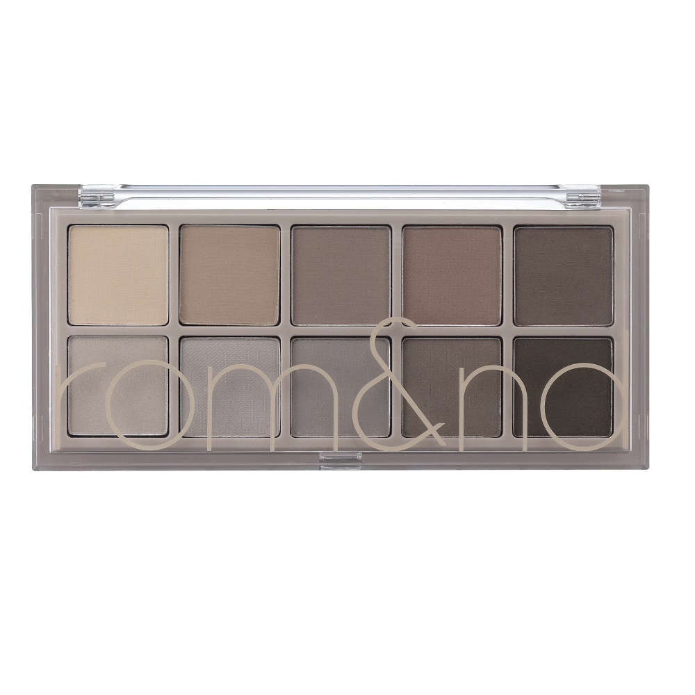 Better Than Palette Paleta Cieni do Powiek 04 Dusty Fog Garden
