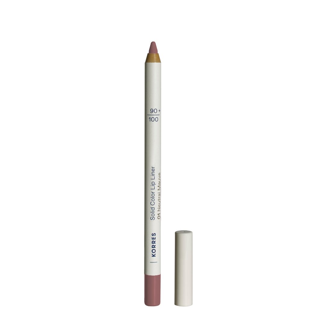 Solid Color Lip Liner konturówka do ust odcień 01 Neutral Mauve