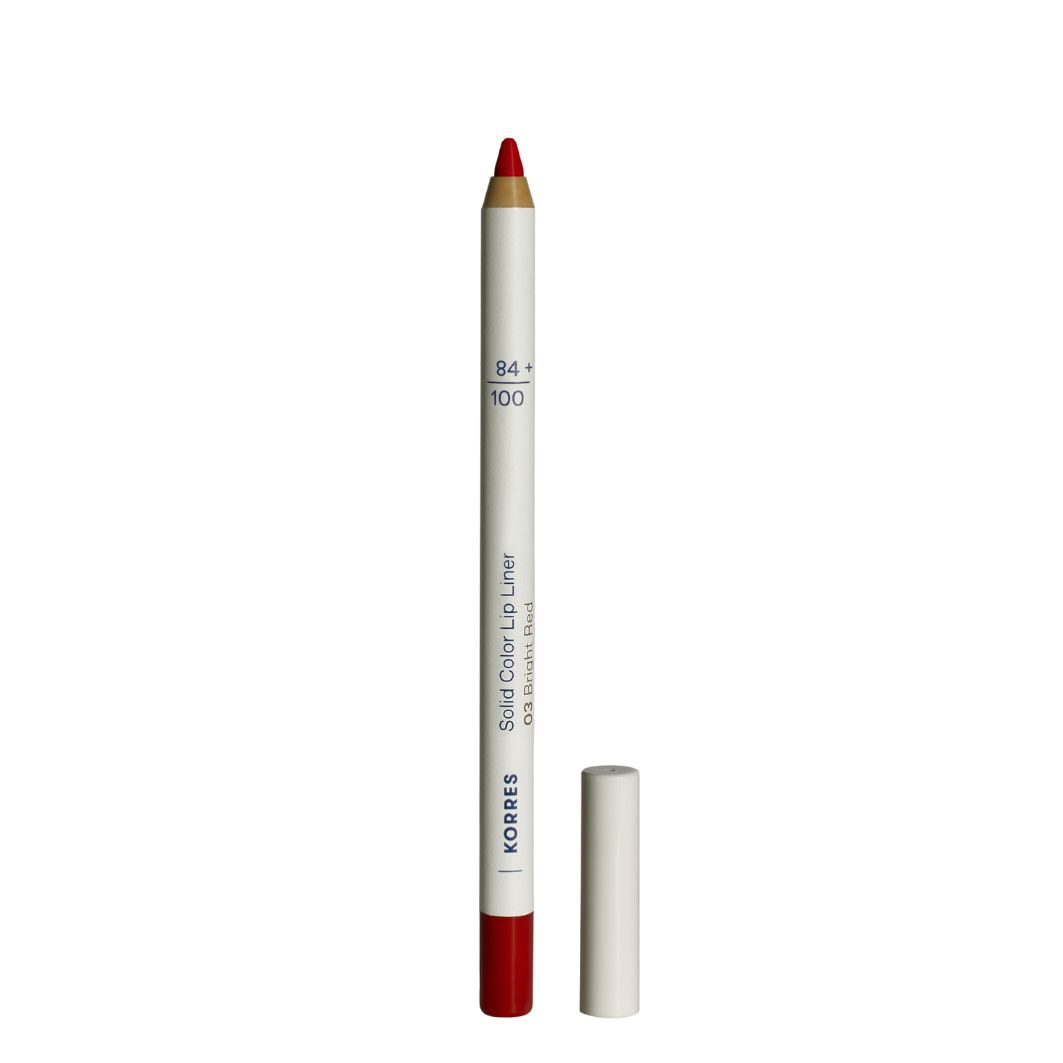 Solid Color Lip Liner Konturówka do ust Nr. Bright Red - 03