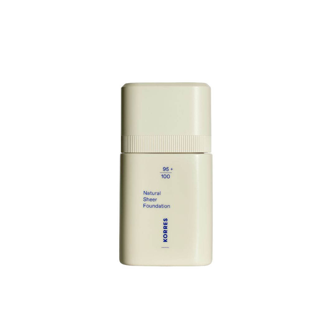 Natural Sheer Foundation Podkład w płynie Nr. Medium- 02