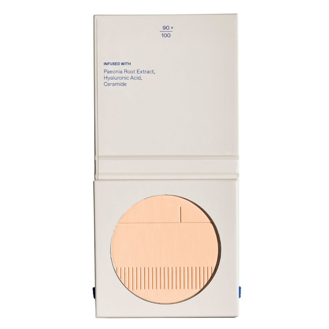 Natural Finish Face Powder Kompaktowy puder Nr. Light - 01