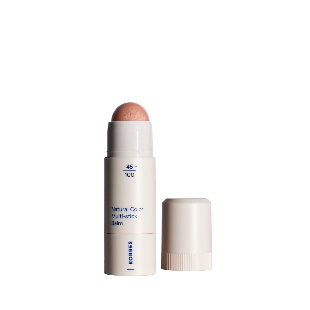 Natural Color Multi-Stick Balm wieofunkcyjny kosmetyk do makijażu ust i policzków odcień Glass Peach