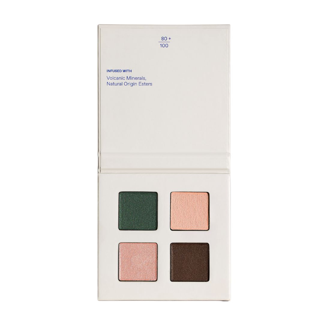 Real Color Eyeshadow Palette Paleta cieni do powiek Nr. Forest Nudes - 01