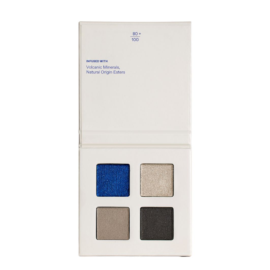 Real Color Eyeshadow Palette Paleta cieni do powiek Nr. Smokey Sea - 02