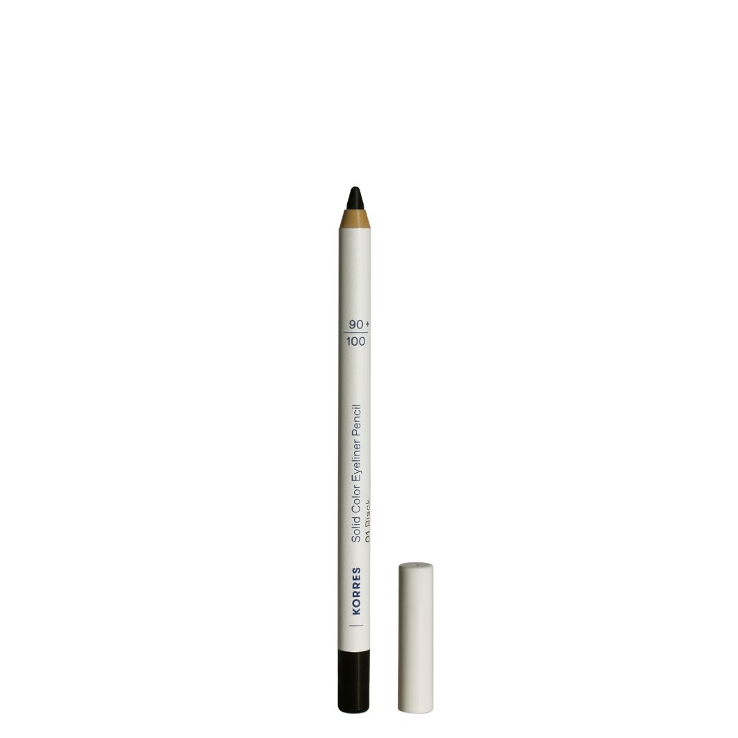 Solid Color Eyeliner Pencil Eyeliner Nr. Black - 01