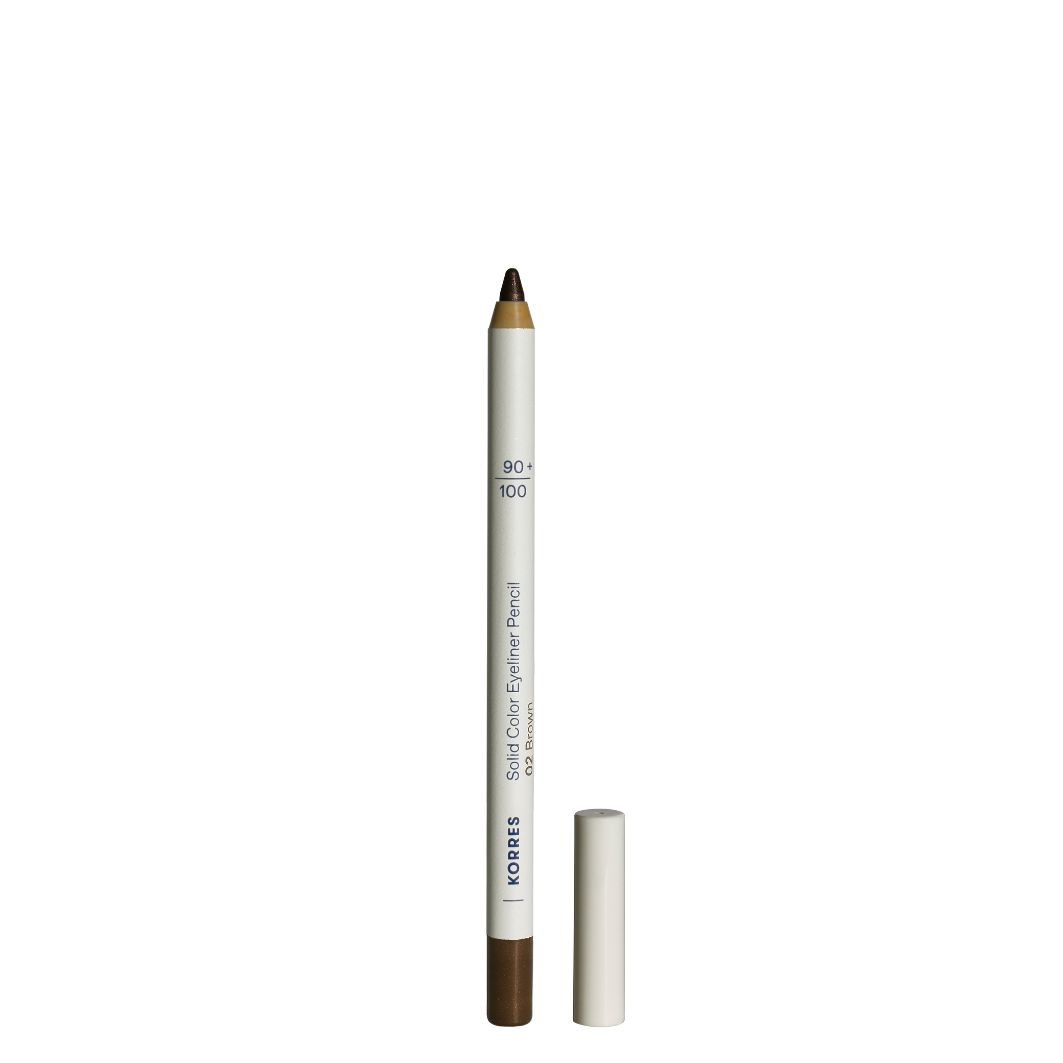 Solid Color Eyeliner Pencil kremowa kredka do oczu odcień Brown