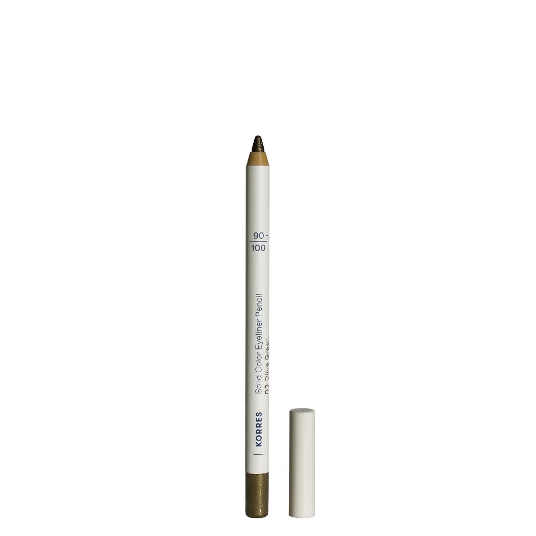 Solid Color Eyeliner Pencil Eyeliner Nr. Olive Green - 03