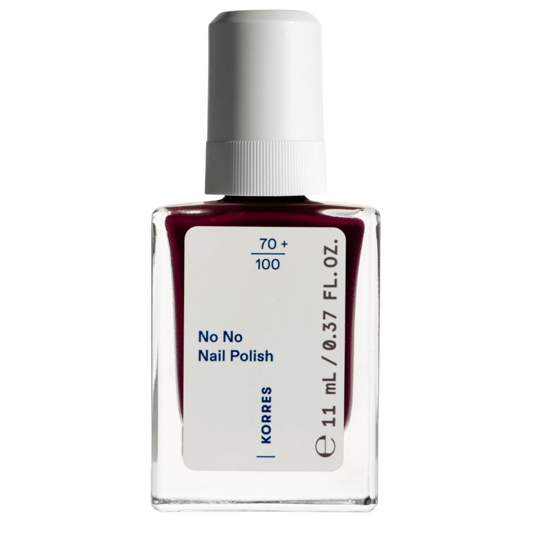 No No Nail Polish Lakier do paznokci Nr. 59 - Burgundy Red