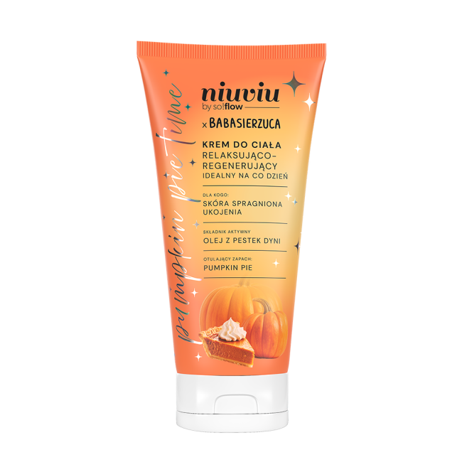 niuviu by So!flow x Babasierzuca Relaksująco-Regenerujący Krem do Ciała
