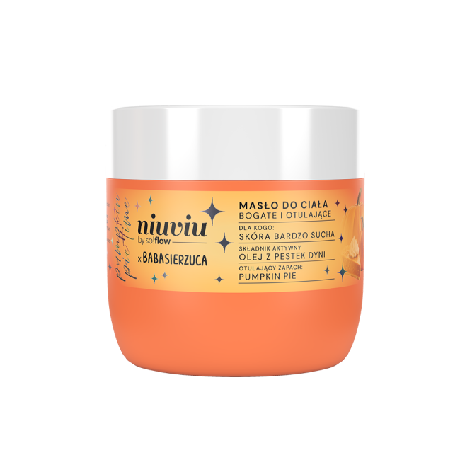 niuviu by So!flow x Babasierzuca Masło do Ciała Bogate i Otulające
