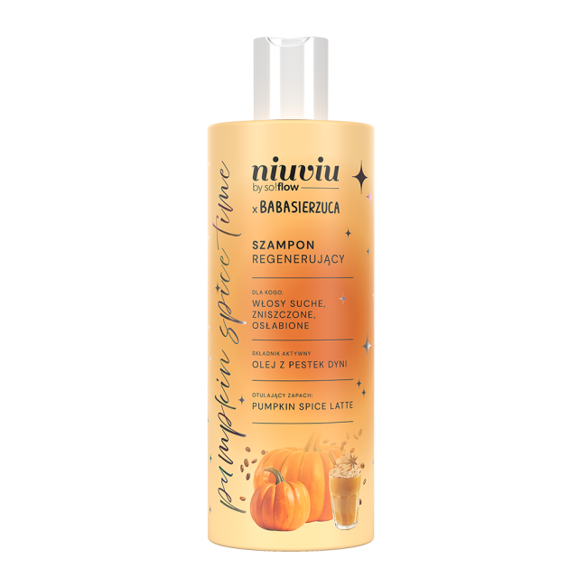 niuviu by So!flow x Babasierzuca Szampon Regenerujący do Włosów