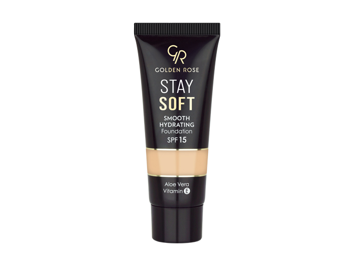 Stay Soft SPF15 Nawilżający Podkład do Twarzy 202