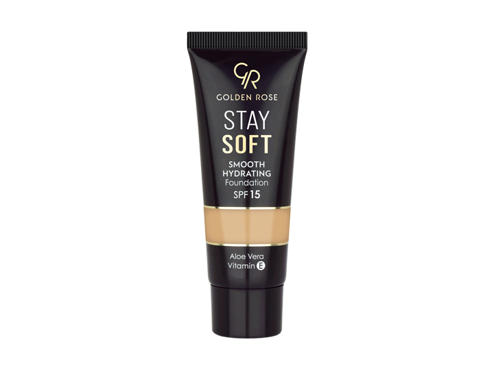 Stay Soft SPF15 Nawilżający Podkład do Twarzy 206