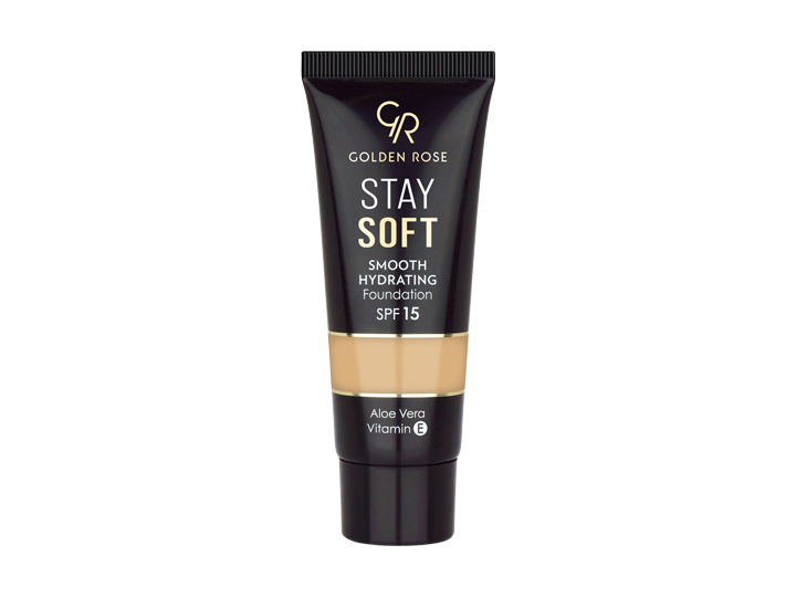 Stay Soft SPF15 Nawilżający Podkład do Twarzy 208