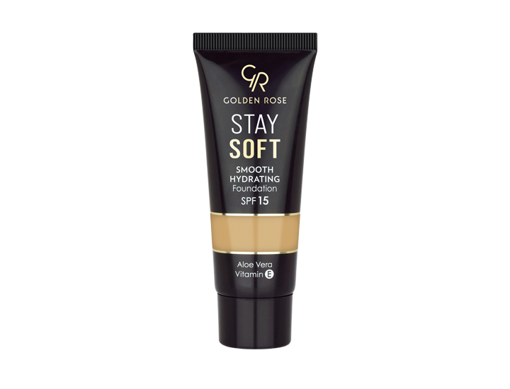 Stay Soft SPF15 Nawilżający Podkład do Twarzy 209