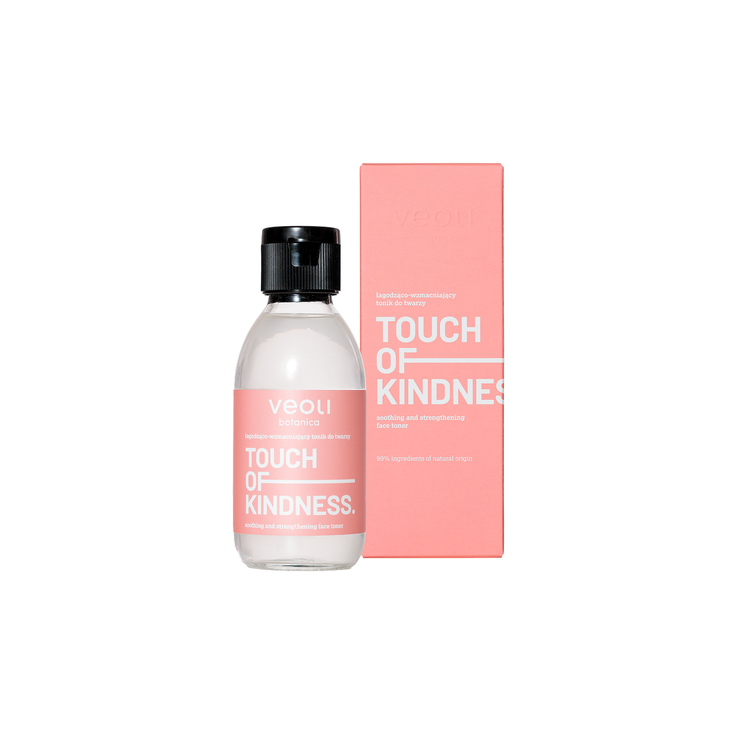Touch of Kindness Łagodząco-Wzmacniający Tonik do Twarzy