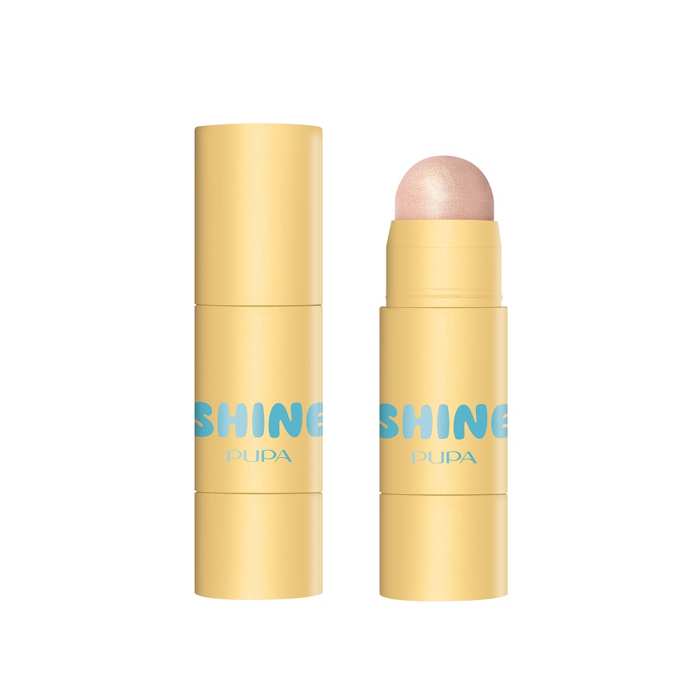 Milano Shine Stick Rozświetlający do Twarzy 001 Pinky Doll