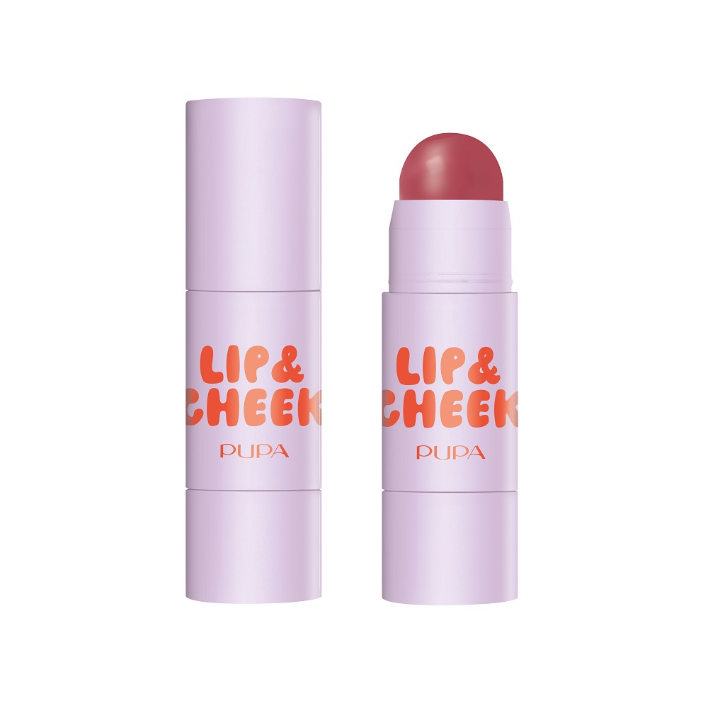 Milano Lip&Cheek Róż i Balsam do Ust w Sticku 002 Cheerleader