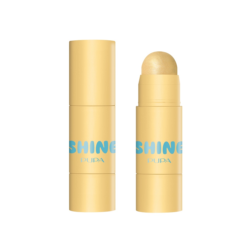 Milano Shine Stick Rozświetlający do Twarzy 003 24K Gold