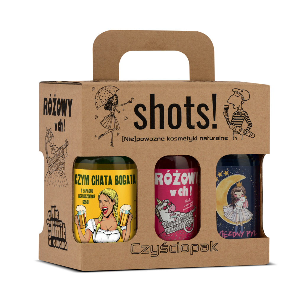 Shots! Zestaw Żeli pod Prysznic