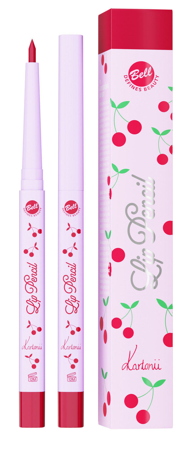 x Kartonii Konturówka do Ust Cherry Cola