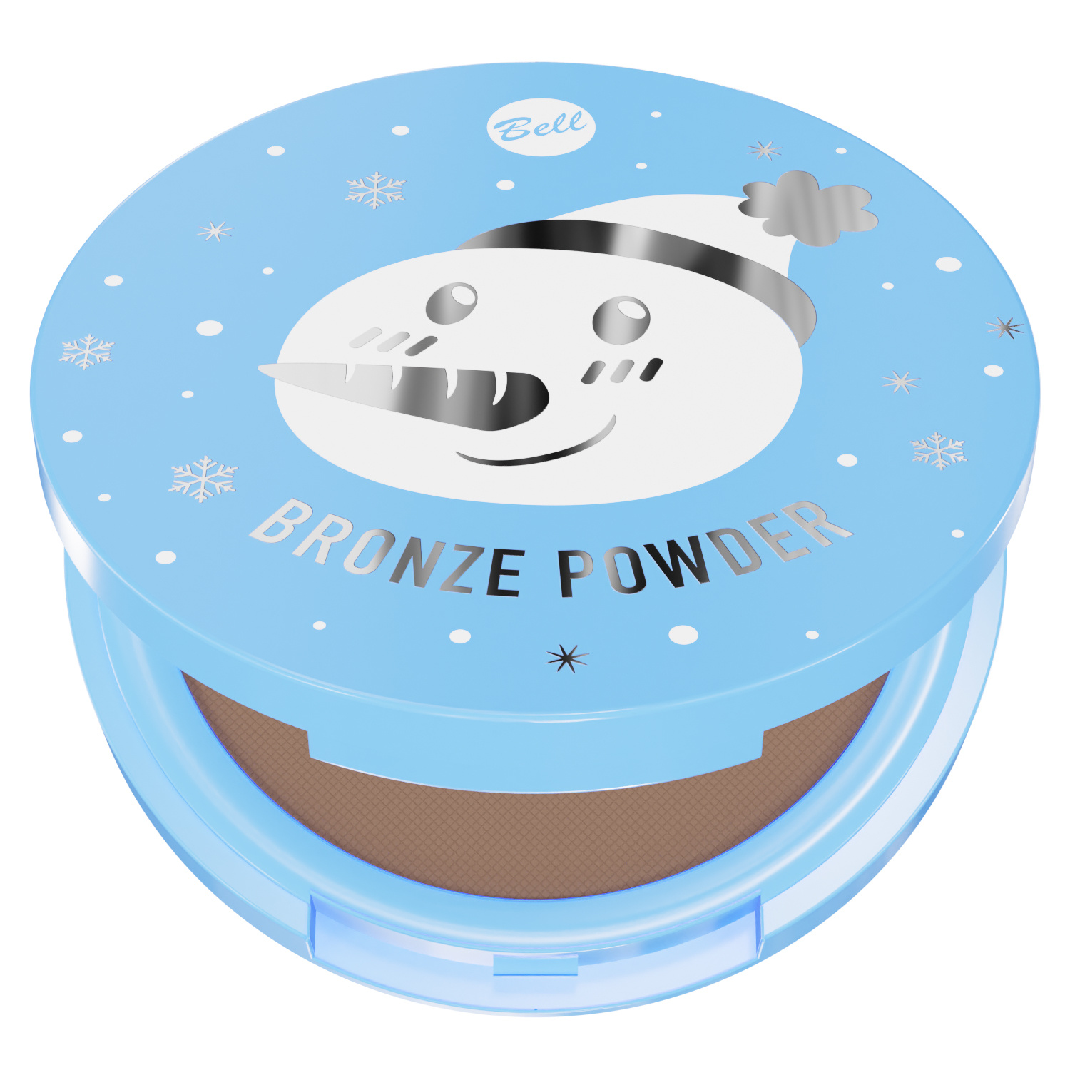Bronze Powder Puder Brązujący 01 Icy Mocha