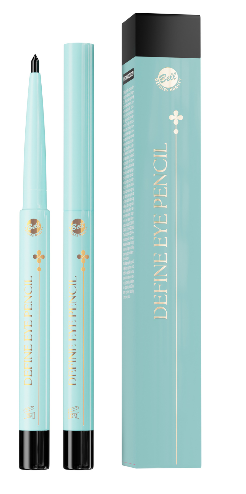 Define Eye Pencil Kredka do Oczu 01 Smokey Black