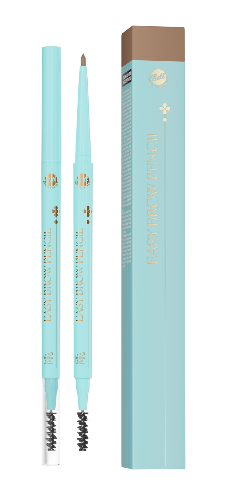 Easy Brow Pencil Kredka do Brwi ze Szczoteczką 01 Medium Dark