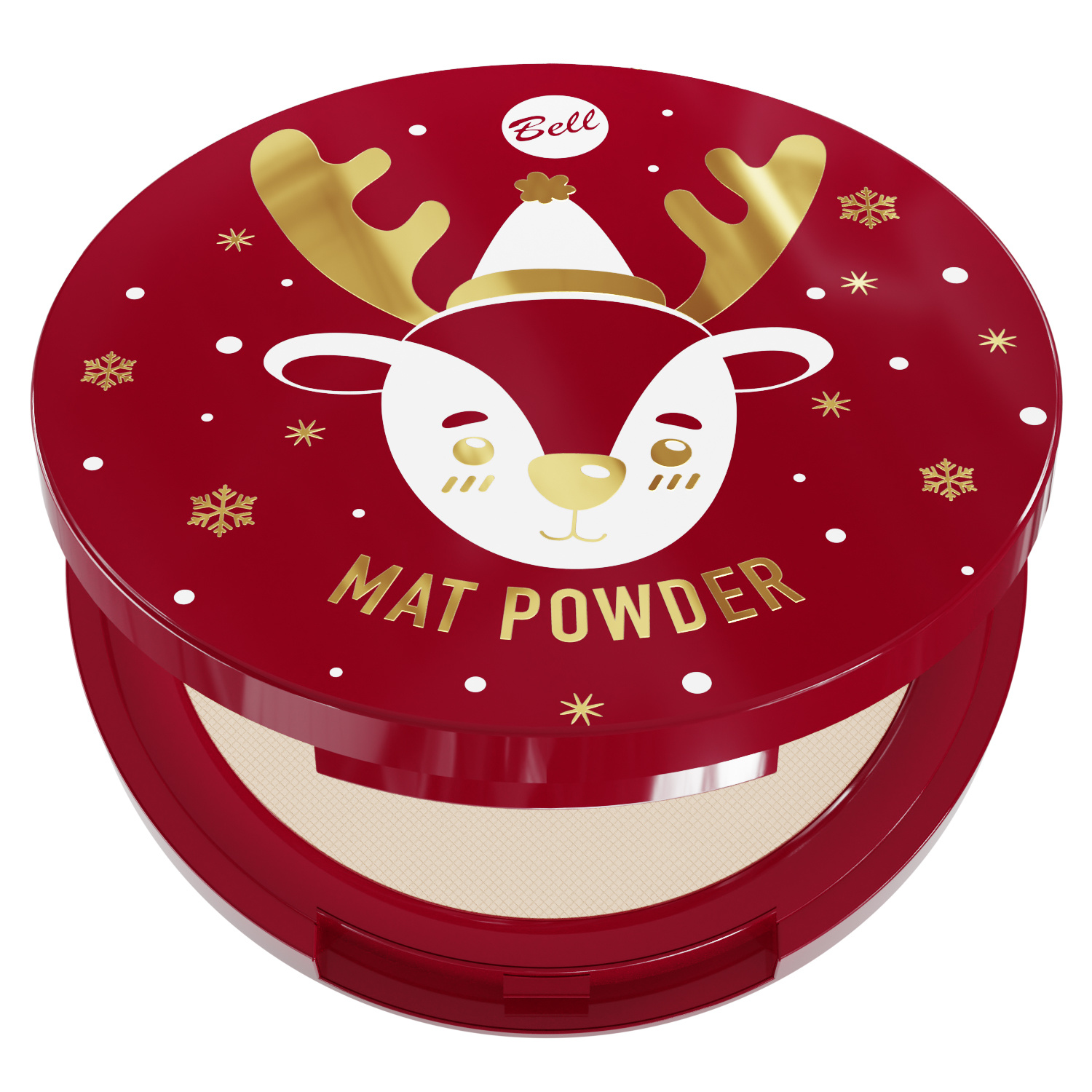 Mat Powder Puder Matujący 01 Let It Snow